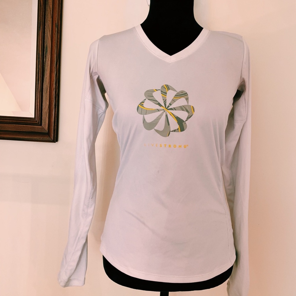 Live Strong Nike Dri-Fit shirt
